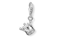 Thomas Sabo Ciondolo da Donna, Argento 925, Crown Pendant