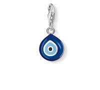 Thomas Sabo Ciondolo da Donna, Argento 925, Drop shaped nazar Charm