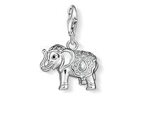 Thomas Sabo Ciondolo da Donna, Argento 925, Elephant Charm Pendant