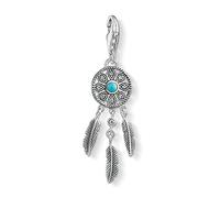 Thomas Sabo Ciondolo da Donna, Argento 925, Ethnic Dream Catcher Charm
