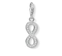 Thomas Sabo Ciondolo da Donna, Argento 925, Gem infinity sign Charm