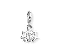 Thomas Sabo Ciondolo da Donna, Argento 925, Lotus Blossom Charm