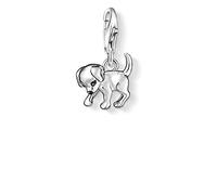 Thomas Sabo Ciondolo da Donna, Argento 925, Puppy Charm