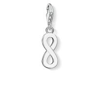 Thomas Sabo Ciondolo da Donna, Argento 925, Silver Infinity plain charm