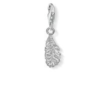 Thomas Sabo Ciondolo da Donna Argento 925, Silver Leaf Charm