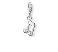 Thomas Sabo Ciondolo da Donna, Argento 925, Silver Music Note Pendant