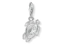 Thomas Sabo Ciondolo da Donna, Argento 925, Turtle Charm