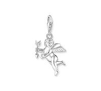 Thomas Sabo Ciondolo da donna in argento Sterling 925 0001-001-12, misura unica, Argento sterling, Nessuna pietra preziosa, Cupid Angel Silver