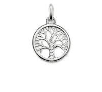 Thomas Sabo Tree of Life Collana da Donna con Ciondolo Dell’Albero Della Vita in Argento Sterling 925 Kc0002-051-14