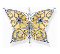 THOMAS SABO - Ciondolo Farfalla Stella & Luna Pe898-556-7 - - Accessories - Donna - Giallo - ONE SIZE