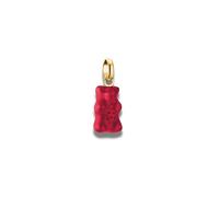 THOMAS SABO Haribo - Ciondolo in argento 925, placcato oro 18 carati, colore: Rosso