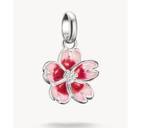 THOMAS SABO Connect CC1343-007-9 - Ciondolo a forma di fiore di ciliegio in argento sterling 925