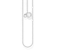 Thomas Sabo Ciondolo in Argento Sterling 925, Lunghezza 38-45 cm e Argento X0278-001-21-L38v