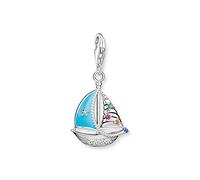 THOMAS SABO Ciondolo in argento Sterling 925 riciclato 1927-340-7, misura unica, Argento, Zirconia cubica