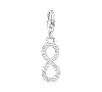 THOMAS SABO Ciondolo Infinity con zirconi in argento Sterling 925