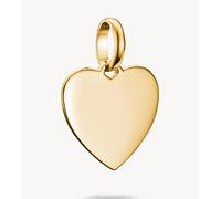 Thomas Sabo Charm Club Connect CC1272-413-39 - Ciondolo a forma di cuore, in argento 925 riciclato