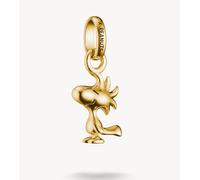 Thomas Sabo - Ciondolo placcato oro con Woodstock dei Peanuts placcato oro 18K One Size