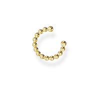 Thomas Sabo Orecchini a Sfera da Donna in Argento Sterling 925 e Argento, Gold, EC0017-413-39