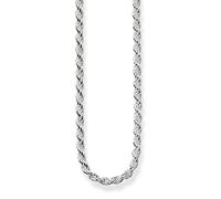 Thomas Sabo Collana a cordino da Donna Argento Sterling 925
