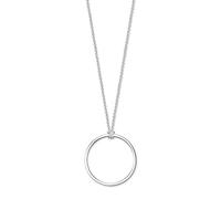 Thomas Sabo Charm Club Catenina con Charm A Cerchio da Donna in Argento Sterling 925 X0252-001-21
