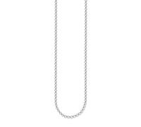 Thomas Sabo Ciondolo unisex Kette Erbskette Charm Club in argento Sterling 925 X0001-001-12-L42v