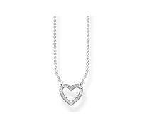Thomas Sabo Collana con Ciondolo da Donna, Argento 925