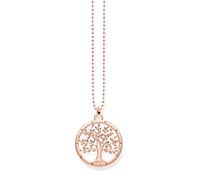 Thomas Sabo Collana con Ciondolo da Donna, Argento 925