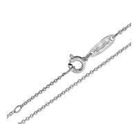 THOMAS SABO Collana da Donna in Argento 925, 42 cm, KE1105-001-12-L42v, 42 cm, Argento Sterling, Nessuna Pietra preziosa