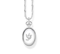 Thomas Sabo Collana con Ciondolo Donna Argento D-KE0040-356-14-L45v