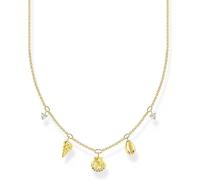 THOMAS SABO - Collana con conchiglie color oro - - Accessories - Donna - Giallo - ONE SIZE