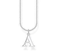 Thomas Sabo Collana con lettera A, in argento sterling 925, Argento, KE2010-001-21