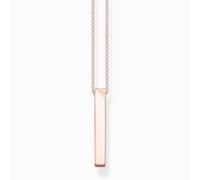 THOMAS SABO - Collana Cubo color oro rosa Ke1907-415-40-L45V - - Accessories - Donna - Rosa - ONE SIZE