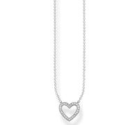 THOMAS SABO - Collana Cuore Aperto - - Accessories - unisex - Grigio - ONE SIZE
