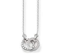 Thomas Sabo Collana KE1488-051-14 925er con Ciondolo Together Forever 40-45cm