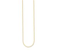 Thomas Sabo Collana da donna argento 925 parzialmente placcato oro 70 cm - KE1106-413-12-L70