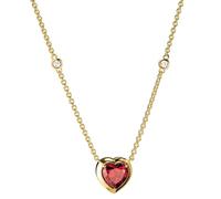 Thomas Sabo Collana da Donna Argento Sterling 925 Placcato Oro