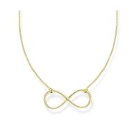 THOMAS SABO - Collana da donna con ciondolo Charming Infinity oro Ke2139-413-39-L45 - - Accessories - Donna - Giallo - ONE SIZE