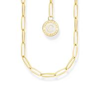 Thomas Sabo Collana da donna in argento 925, smaltato, 45 oro, 32024457