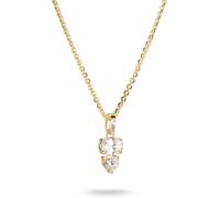 THOMAS SABO Collana da donna in argento con zirconi 32032254, One Size, Argento sterling, Non pietra preziosa