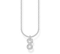 Thomas Sabo Collana da Donna in Argento Sterling 925, Lunghezza 38-45 cm