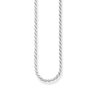 Thomas Sabo Collana da Donna in Argento Sterling 925, Lunghezza 40 cm, Senza Gemme