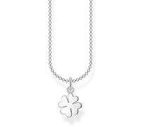 Thomas Sabo KE2037-001-21 Cloverleaf Collare da donna, regolabile
