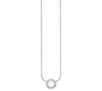 Thomas Sabo Catenina da Donna con Cerchio Piccolo in Argento Sterling 925 Ke1650-051-14-L45V