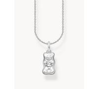 Thomas Sabo - Collana tonalità argento con orsetto Haribo 50 cm