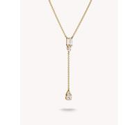 Thomas Sabo Catena KE2364-414-14-L50V Collana Forma a Y Placcato oro Unisex 4...