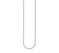 Thomas Sabo Collana Unisex in Argento Sterling 925, 53 cm, Senza Gemme