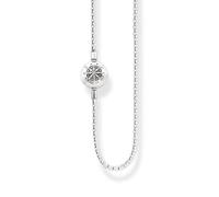 Thomas Sabo Collana unisex Karma Beads Argento sterling 925 KK0001-001-12
