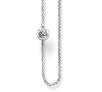 Thomas Sabo Collana unisex Karma Beads Argento sterling 925 KK0001-001-12