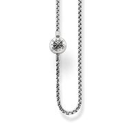 Thomas Sabo Collana unisex Karma Beads Argento sterling 925 KK0002-001-12