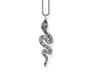 Thomas Sabo Collana Uomini Argento Sterling 925 Non è Un Gioiello Altra Forma - KE2000-691-11-L50V